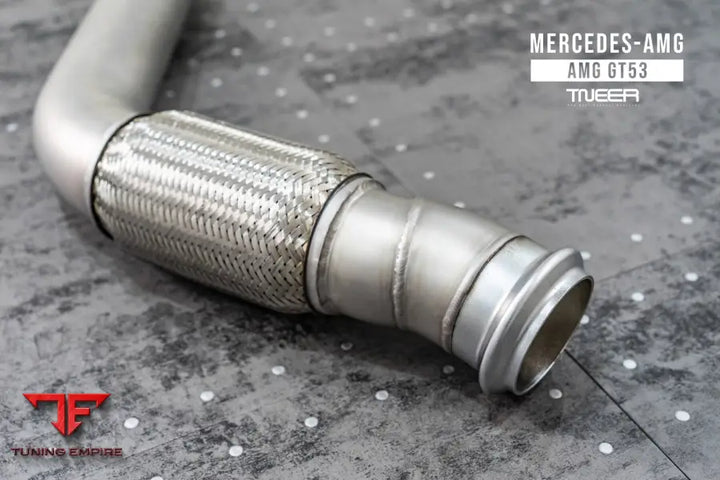 TNEER MERCEDES AMG GT53 EXHAUST SYSTEM