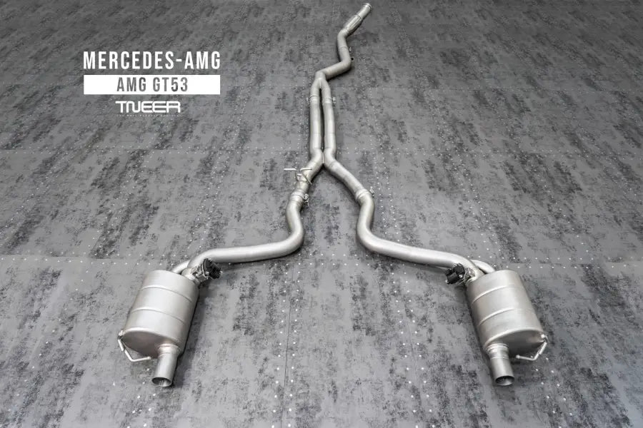 TNEER MERCEDES AMG GT53 EXHAUST SYSTEM