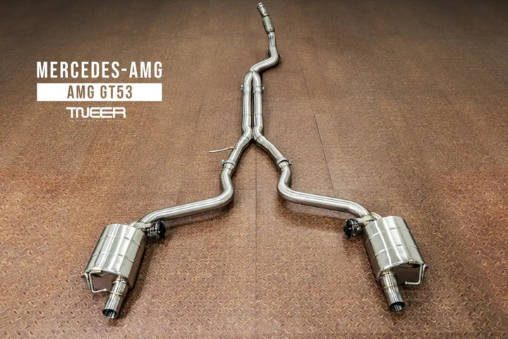 TNEER MERCEDES AMG GT53 EXHAUST SYSTEM