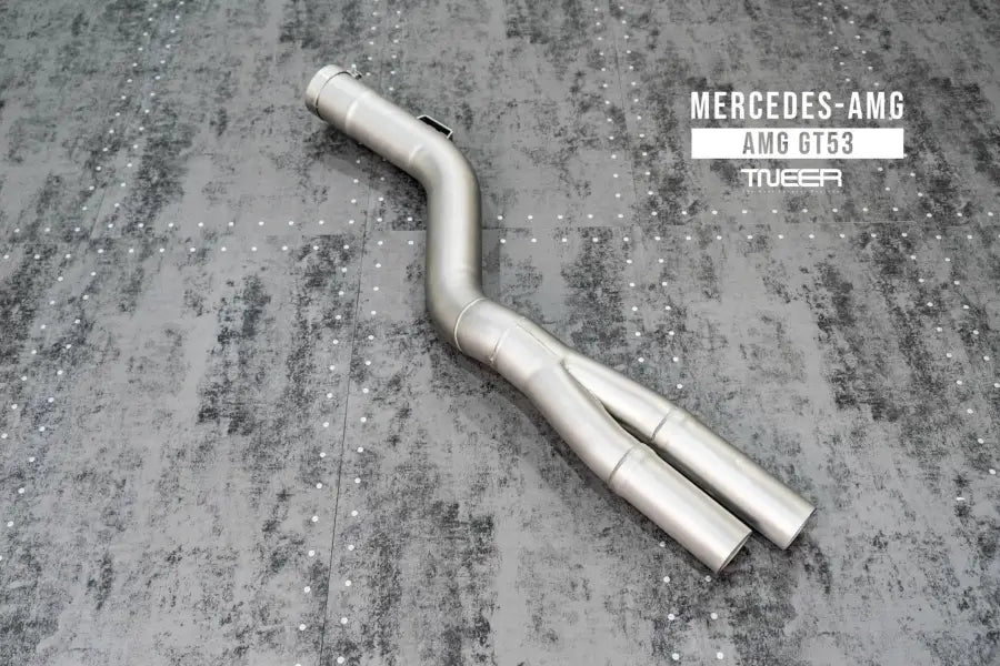 TNEER MERCEDES AMG GT53 EXHAUST SYSTEM