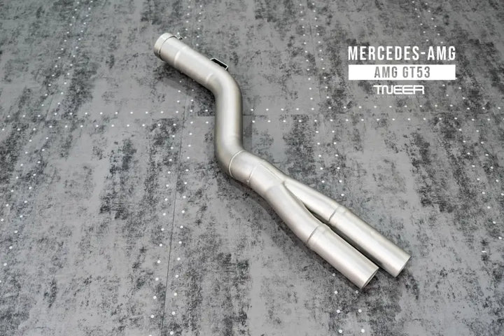 TNEER MERCEDES AMG GT53 EXHAUST SYSTEM
