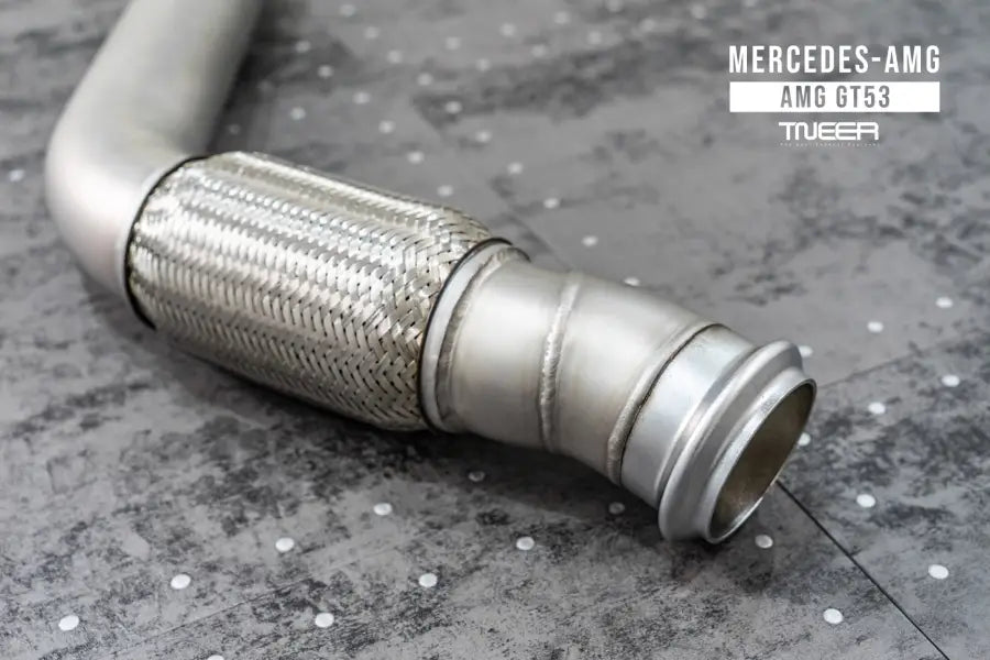 TNEER MERCEDES AMG GT53 EXHAUST SYSTEM