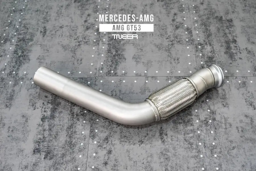 TNEER MERCEDES AMG GT53 EXHAUST SYSTEM