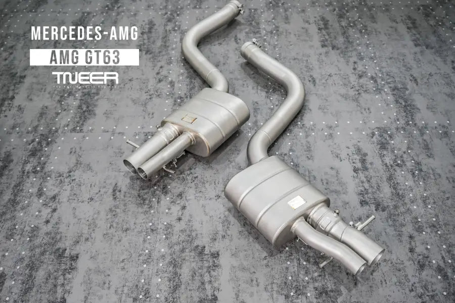 TNEER MERCEDES AMG GT63 EXHAUST SYSTEM