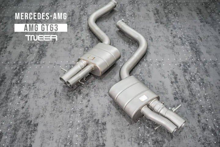 TNEER MERCEDES AMG GT63 EXHAUST SYSTEM