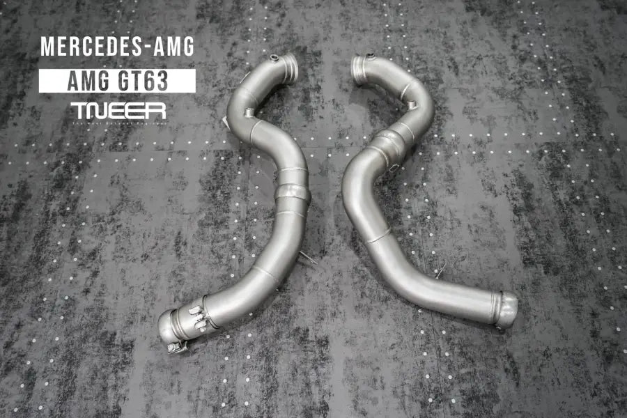TNEER MERCEDES AMG GT63 EXHAUST SYSTEM