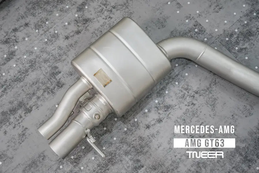 TNEER MERCEDES AMG GT63 EXHAUST SYSTEM