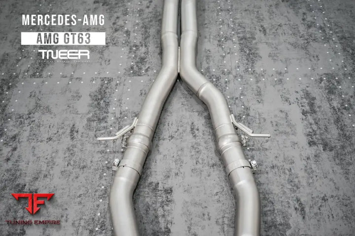 TNEER MERCEDES AMG GT63 EXHAUST SYSTEM