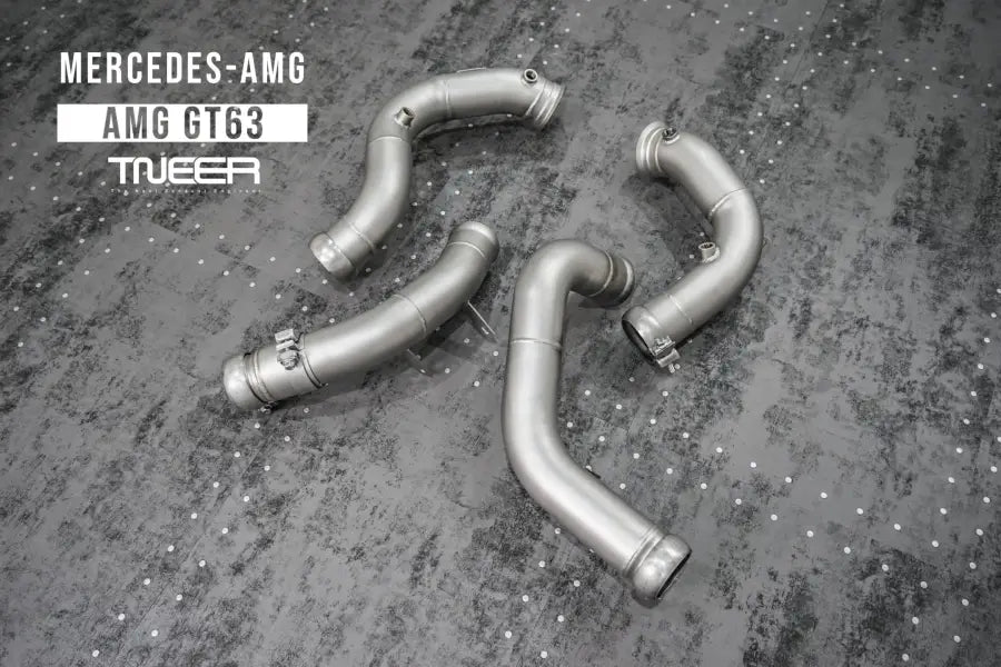 TNEER MERCEDES AMG GT63 EXHAUST SYSTEM