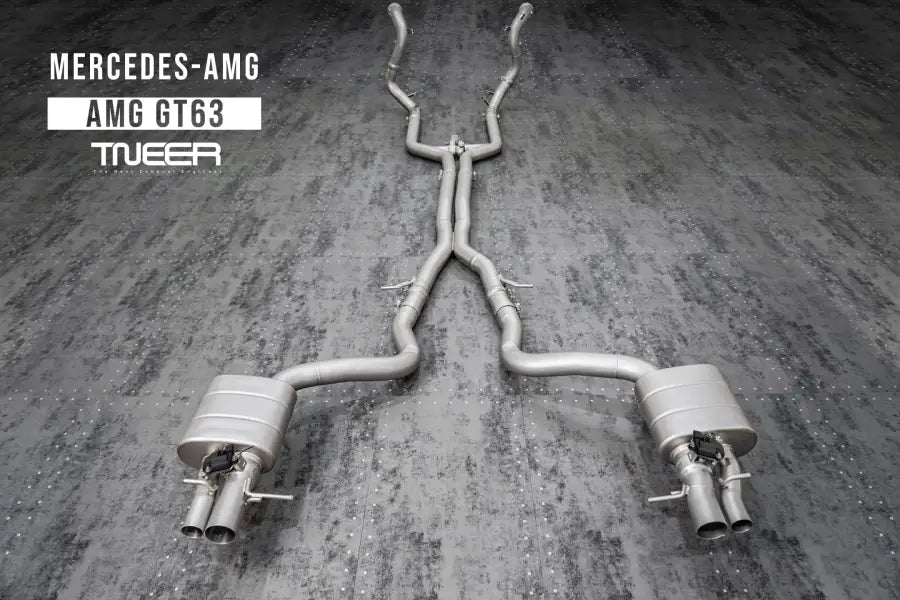 TNEER MERCEDES AMG GT63 EXHAUST SYSTEM