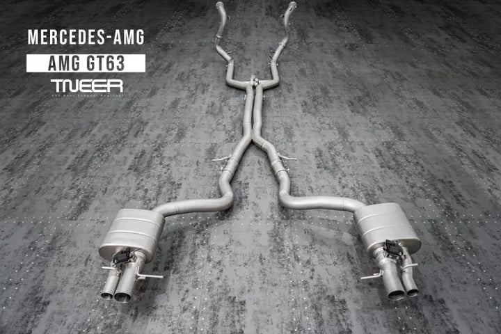 TNEER MERCEDES AMG GT63 EXHAUST SYSTEM