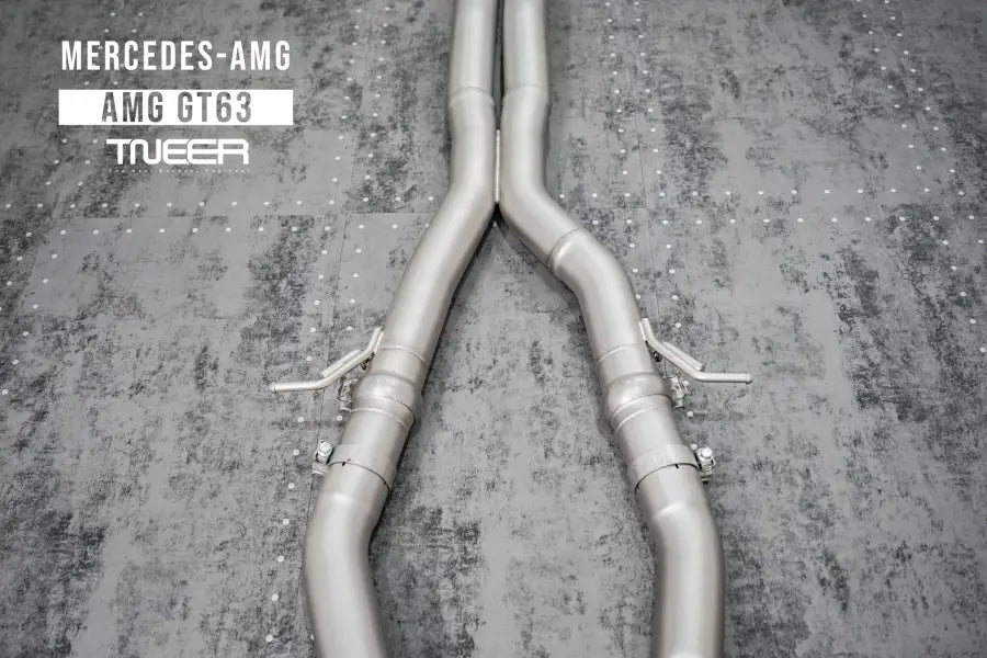TNEER MERCEDES AMG GT63 EXHAUST SYSTEM