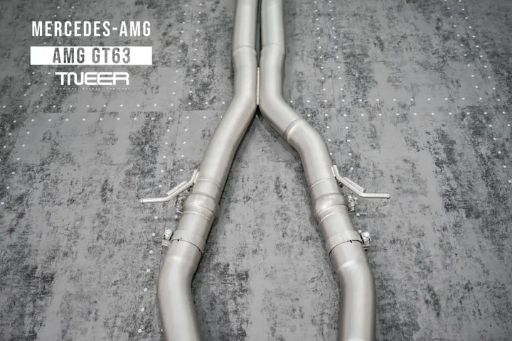 TNEER MERCEDES AMG GT63 EXHAUST SYSTEM