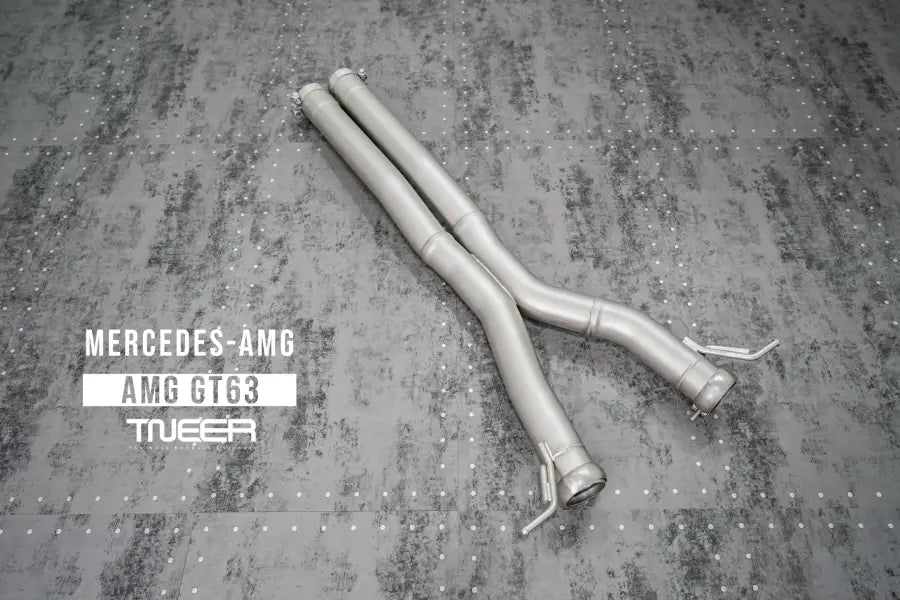 TNEER MERCEDES AMG GT63 EXHAUST SYSTEM
