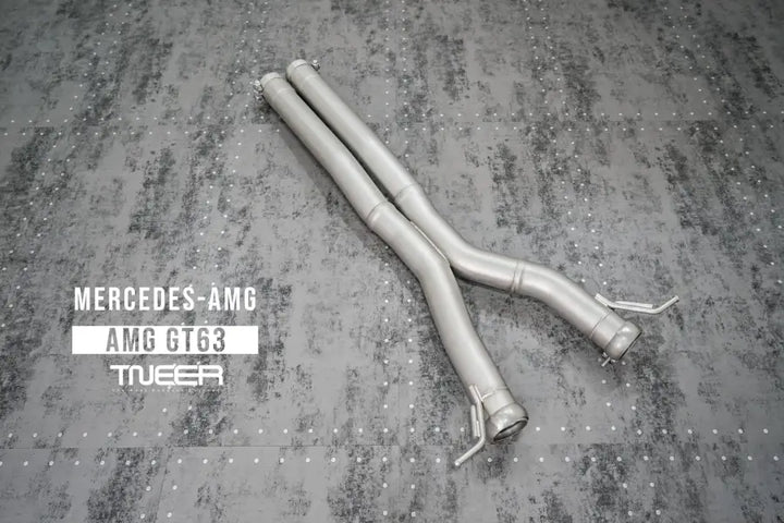 TNEER MERCEDES AMG GT63 EXHAUST SYSTEM