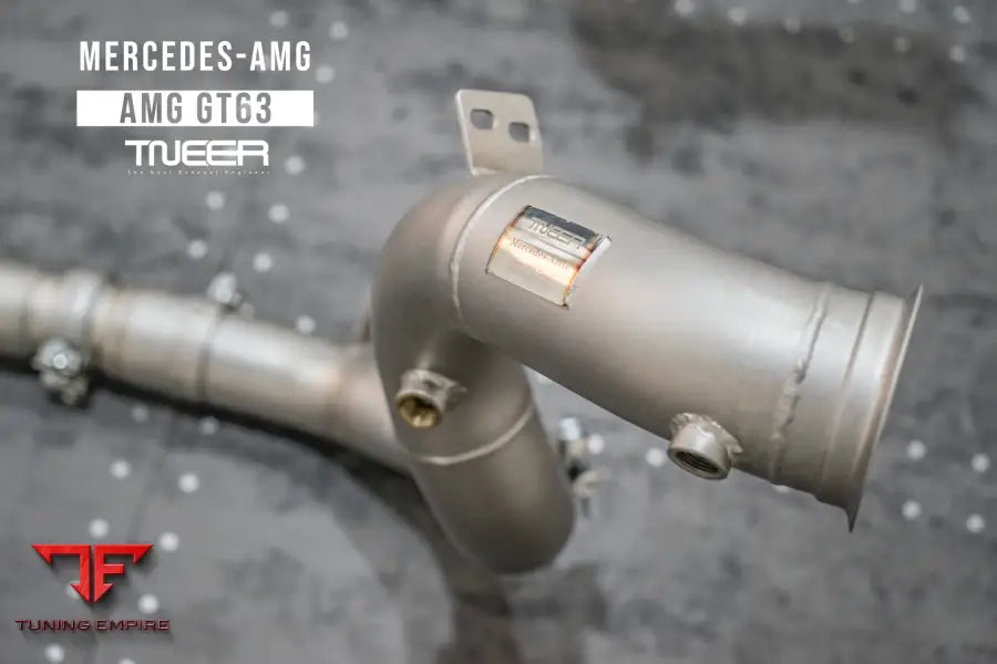 TNEER MERCEDES AMG GT63 EXHAUST SYSTEM