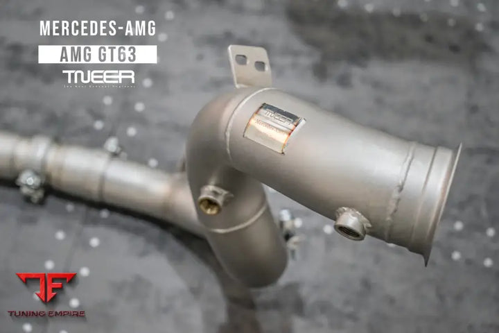 TNEER MERCEDES AMG GT63 EXHAUST SYSTEM