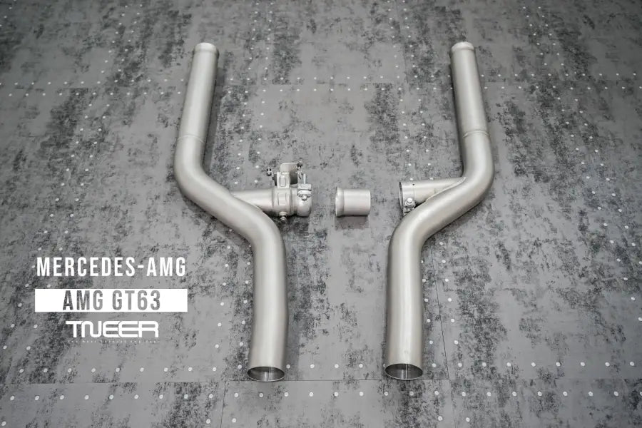 TNEER MERCEDES AMG GT63 EXHAUST SYSTEM