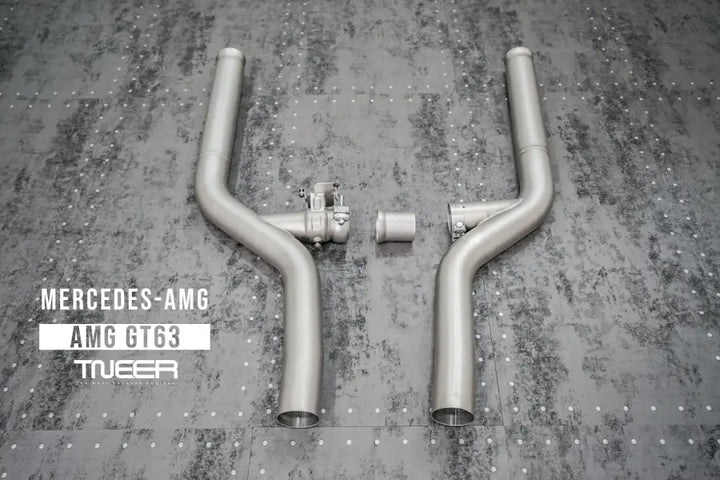 TNEER MERCEDES AMG GT63 EXHAUST SYSTEM