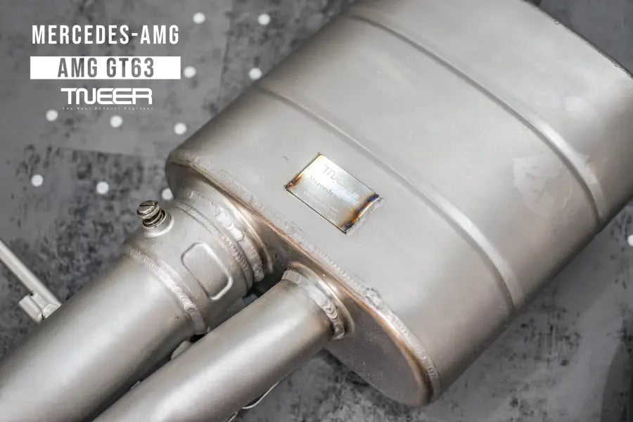 TNEER MERCEDES AMG GT63 EXHAUST SYSTEM