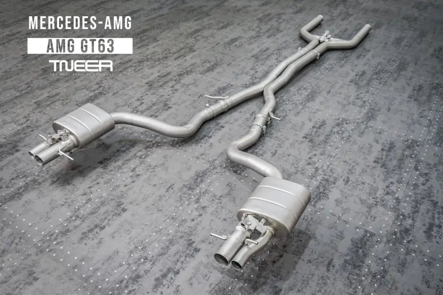 TNEER MERCEDES AMG GT63 EXHAUST SYSTEM