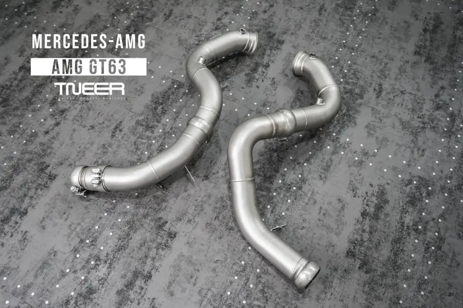 TNEER MERCEDES AMG GT63 EXHAUST SYSTEM