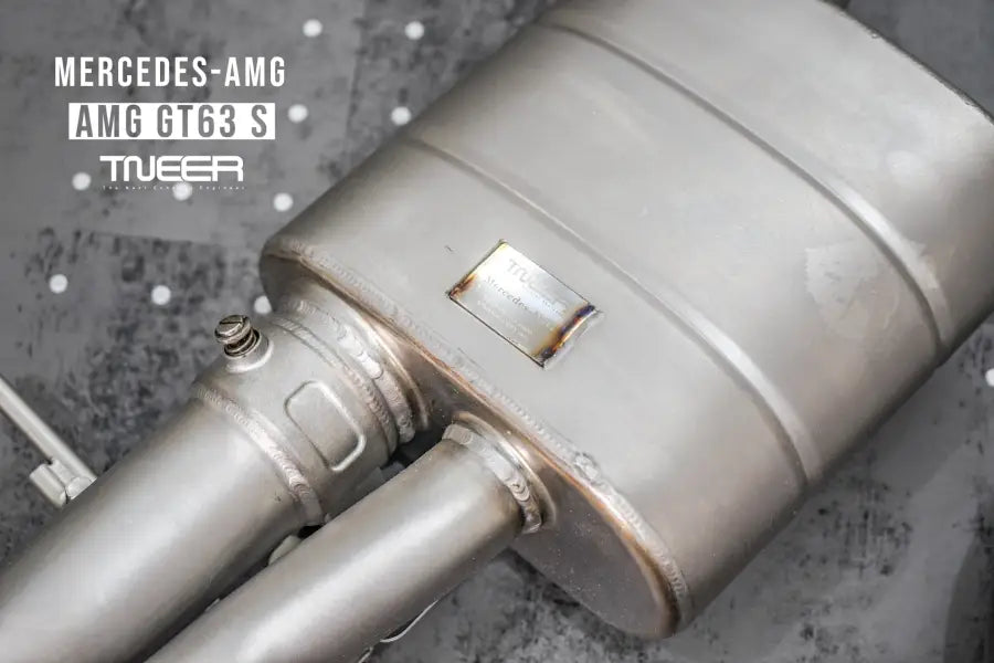 TNEER MERCEDES AMG GT63 S EXHAUST SYSTEM