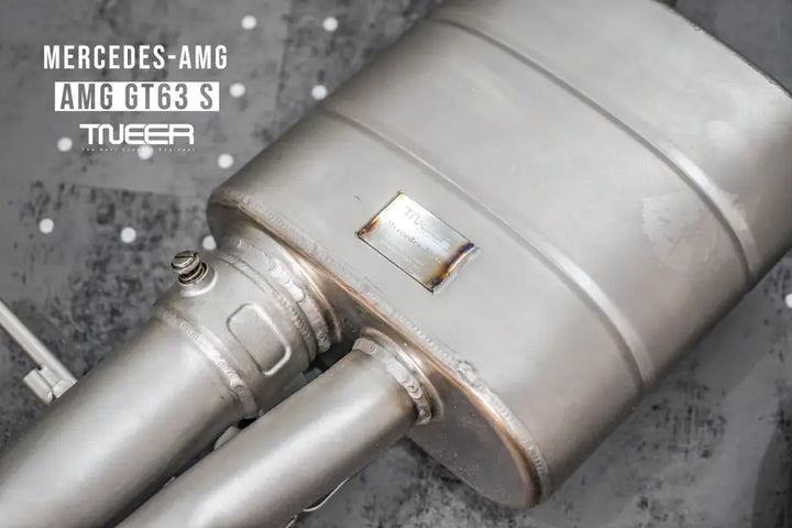 TNEER MERCEDES AMG GT63 S EXHAUST SYSTEM