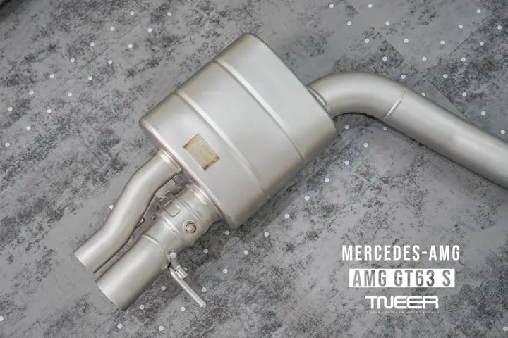 TNEER MERCEDES AMG GT63 S EXHAUST SYSTEM