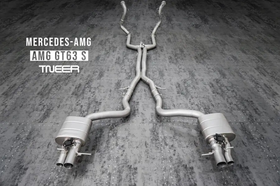 TNEER MERCEDES AMG GT63 S EXHAUST SYSTEM