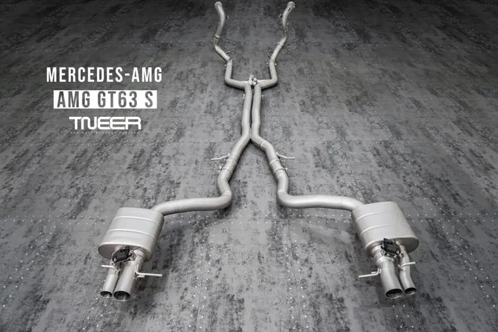 TNEER MERCEDES AMG GT63 S EXHAUST SYSTEM
