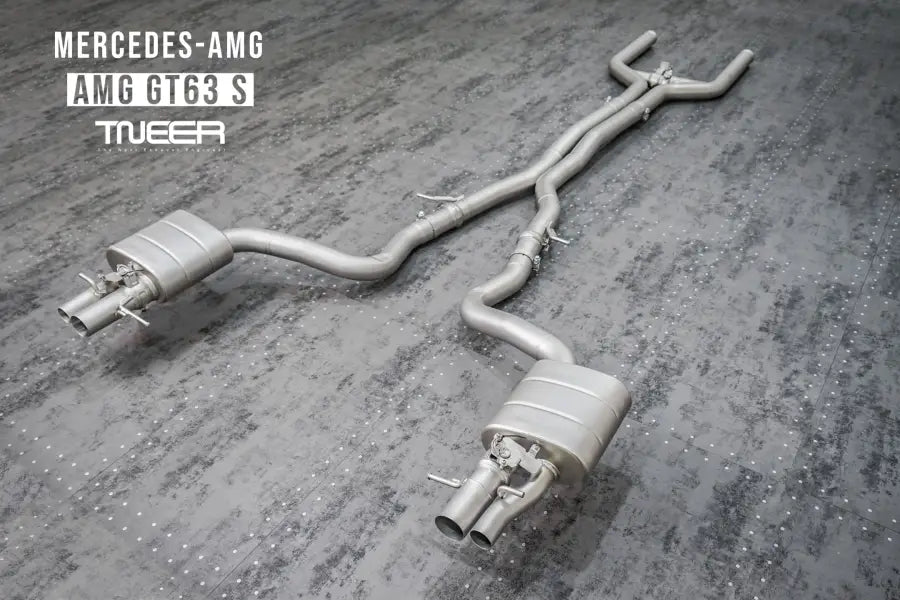 TNEER MERCEDES AMG GT63 S EXHAUST SYSTEM