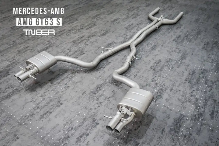 TNEER MERCEDES AMG GT63 S EXHAUST SYSTEM