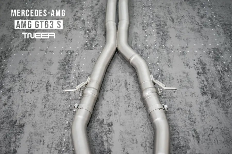 TNEER MERCEDES AMG GT63 S EXHAUST SYSTEM