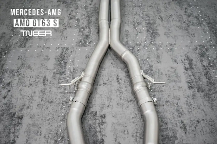 TNEER MERCEDES AMG GT63 S EXHAUST SYSTEM
