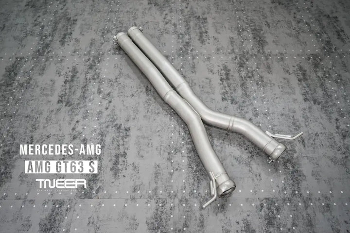TNEER MERCEDES AMG GT63 S EXHAUST SYSTEM
