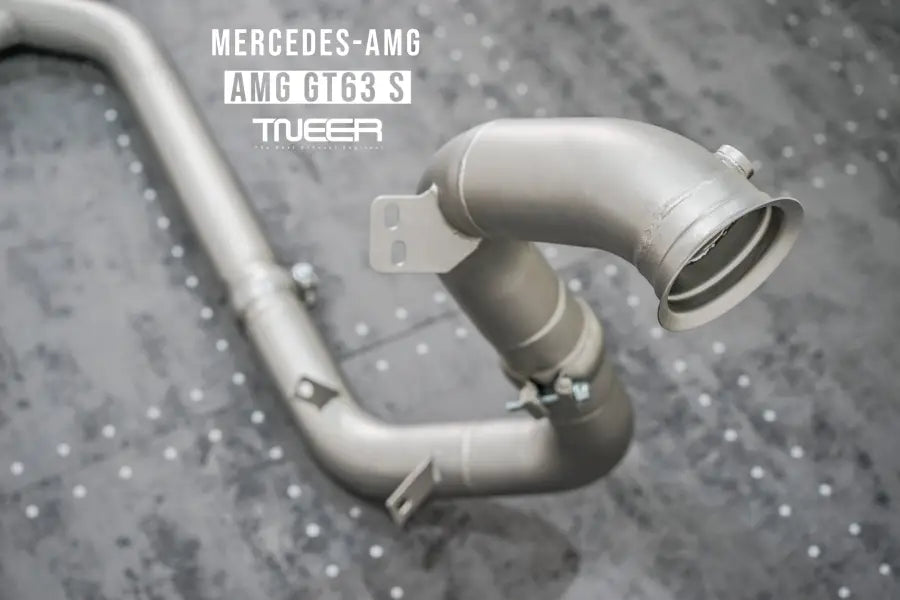 TNEER MERCEDES AMG GT63 S EXHAUST SYSTEM