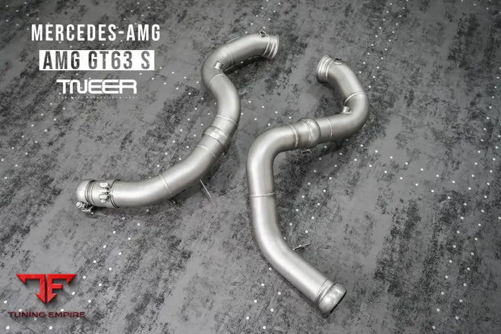 TNEER MERCEDES AMG GT63 S EXHAUST SYSTEM