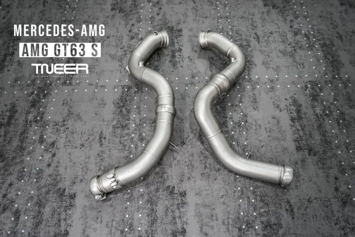 TNEER MERCEDES AMG GT63 S EXHAUST SYSTEM