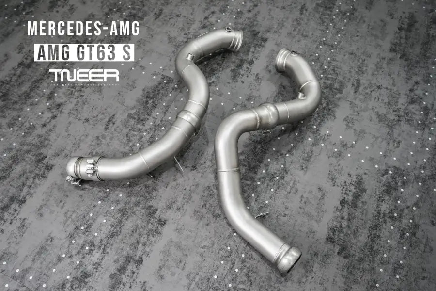 TNEER MERCEDES AMG GT63 S EXHAUST SYSTEM