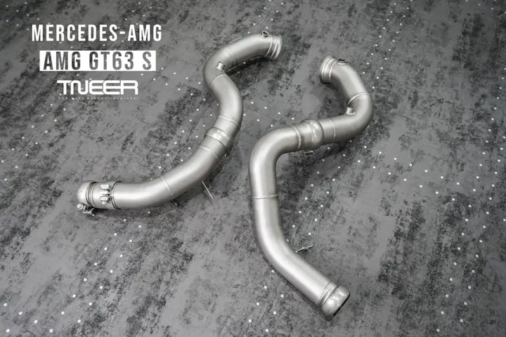 TNEER MERCEDES AMG GT63 S EXHAUST SYSTEM
