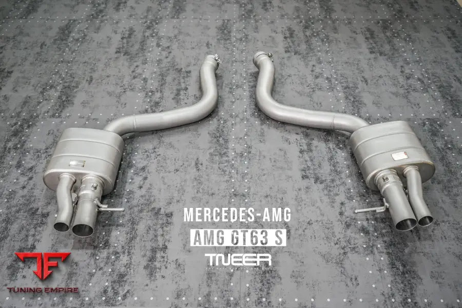 TNEER MERCEDES AMG GT63 S EXHAUST SYSTEM