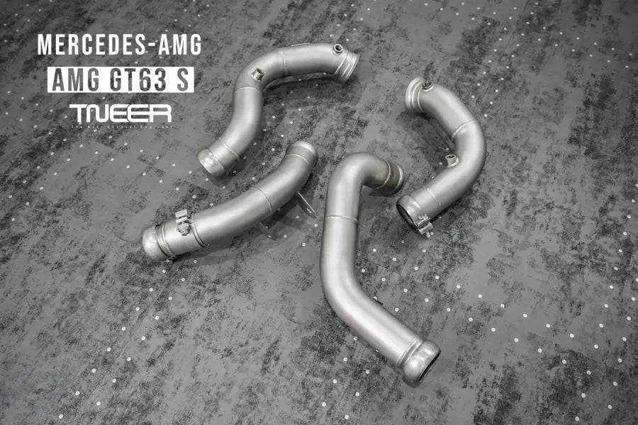 TNEER MERCEDES AMG GT63 S EXHAUST SYSTEM