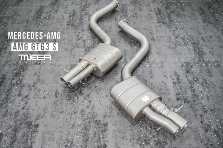TNEER MERCEDES AMG GT63 S EXHAUST SYSTEM