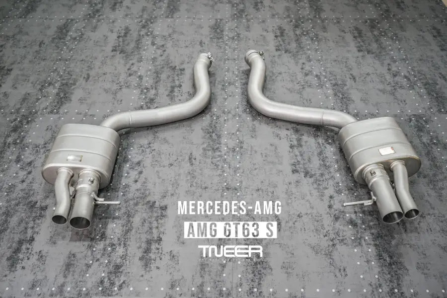 TNEER MERCEDES AMG GT63 S EXHAUST SYSTEM