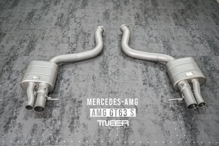 TNEER MERCEDES AMG GT63 S EXHAUST SYSTEM