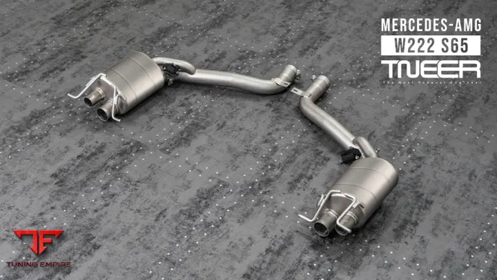 TNEER AMG S65 tailpipes