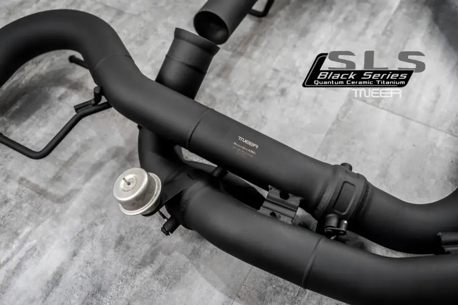 TNEER MERCEDES AMG SLS BLACK SERIES QUANTUM CERAMIC TITANIUM EXHAUST SYSTEM