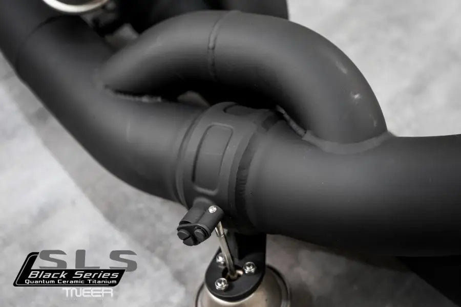 TNEER MERCEDES AMG SLS BLACK SERIES QUANTUM CERAMIC TITANIUM EXHAUST SYSTEM