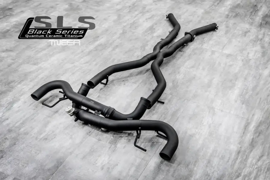 TNEER MERCEDES AMG SLS BLACK SERIES QUANTUM CERAMIC TITANIUM EXHAUST SYSTEM